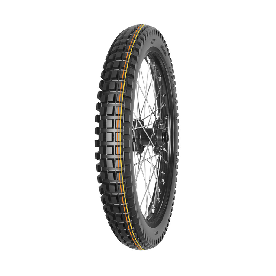 Pneu MITAS TRIAL 80/100-21 (2.75-21) 51M TL/TT SOFT ORANGE YELLOW