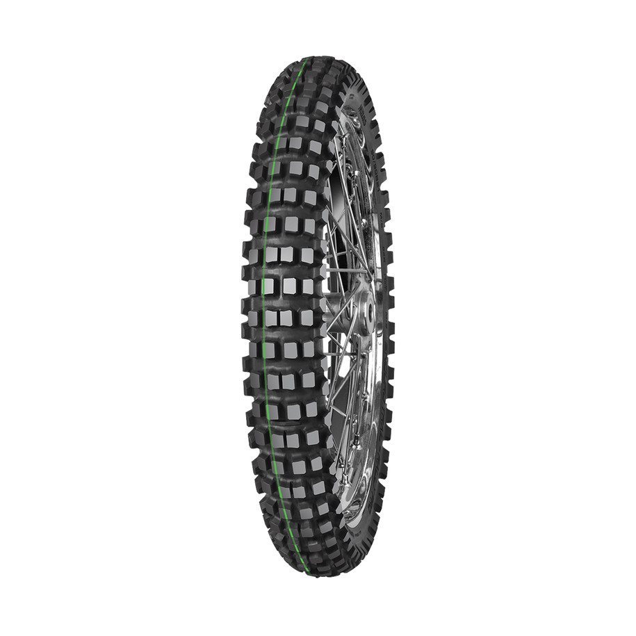 Pneu MITAS END TRAIL-RALLY PRO 90/90 B 21 54R TT M+S SUPER LIGHT GREEN