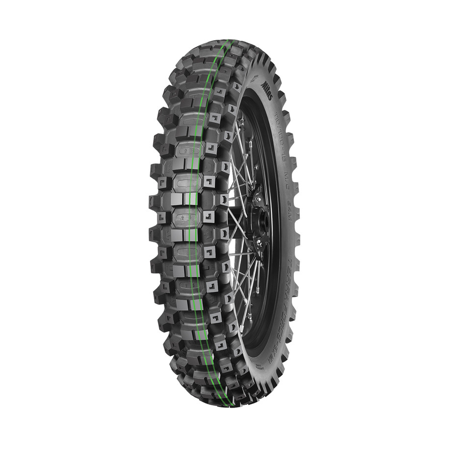 Pneu MITAS TERRA FORCE-EX MH 110/100-18 64M TT SUPER SOFT (MH TERRAIN) 2 GREEN