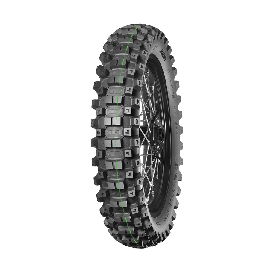 Pneu MITAS TERRA FORCE-EX MH 120/90-18 65M TT SUPER LIGHT (MH TERRAIN) GREEN