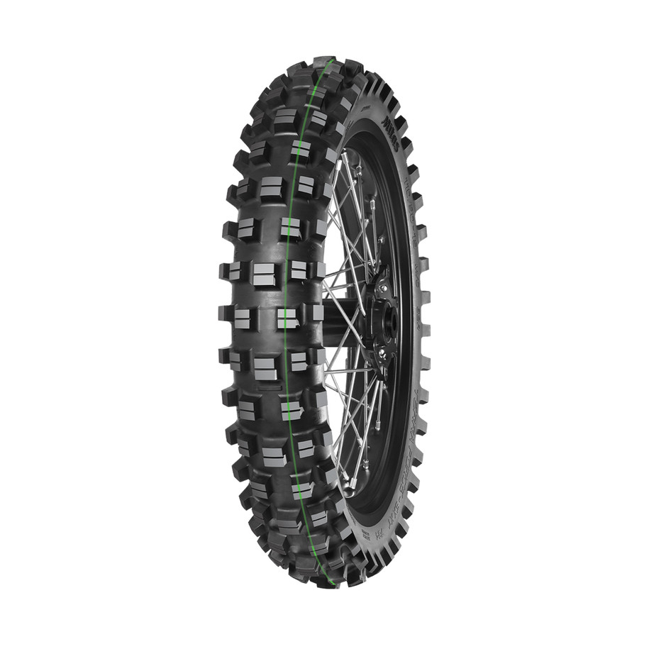 Pneu MITAS TERRA FORCE-EX XT 120/90-18 65M TT SUPER LIGHT (XTREME TERRAIN) GREEN