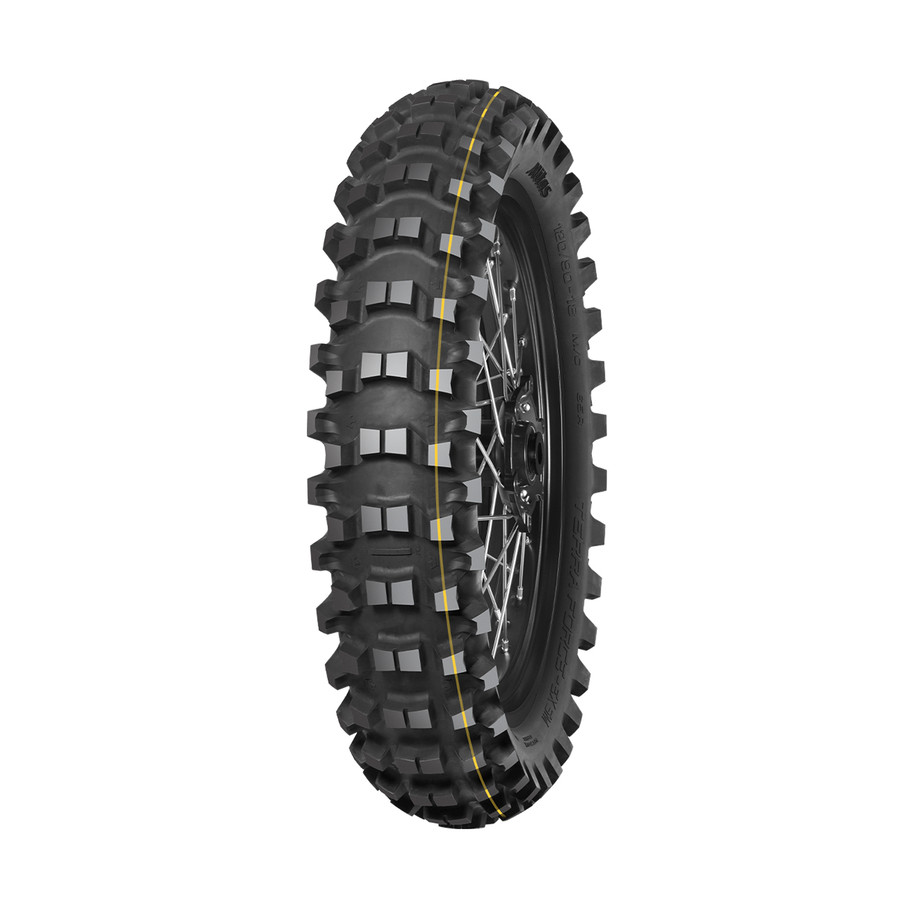 Pneu MITAS TERRA FORCE-EX XT 120/90-18 65M TT SUPER (XTREME TERRAIN) YELLOW