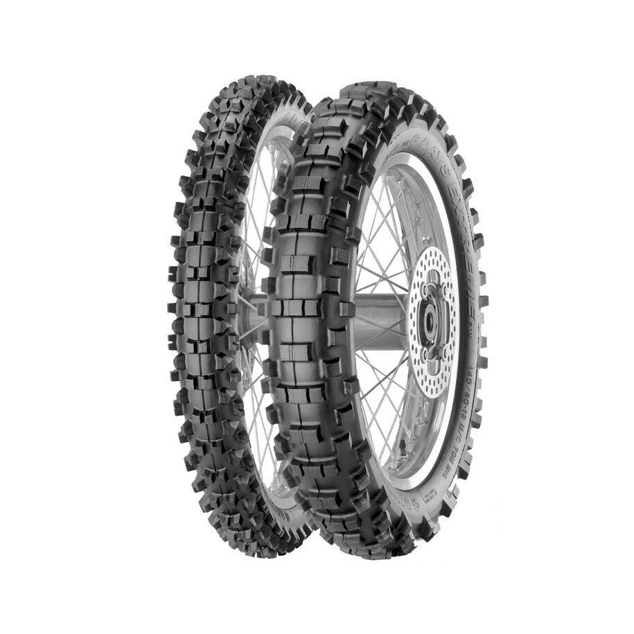 Pneu METZELER MCE 6 DAYS EXTREME 130/90-18 M/C 69M TT
