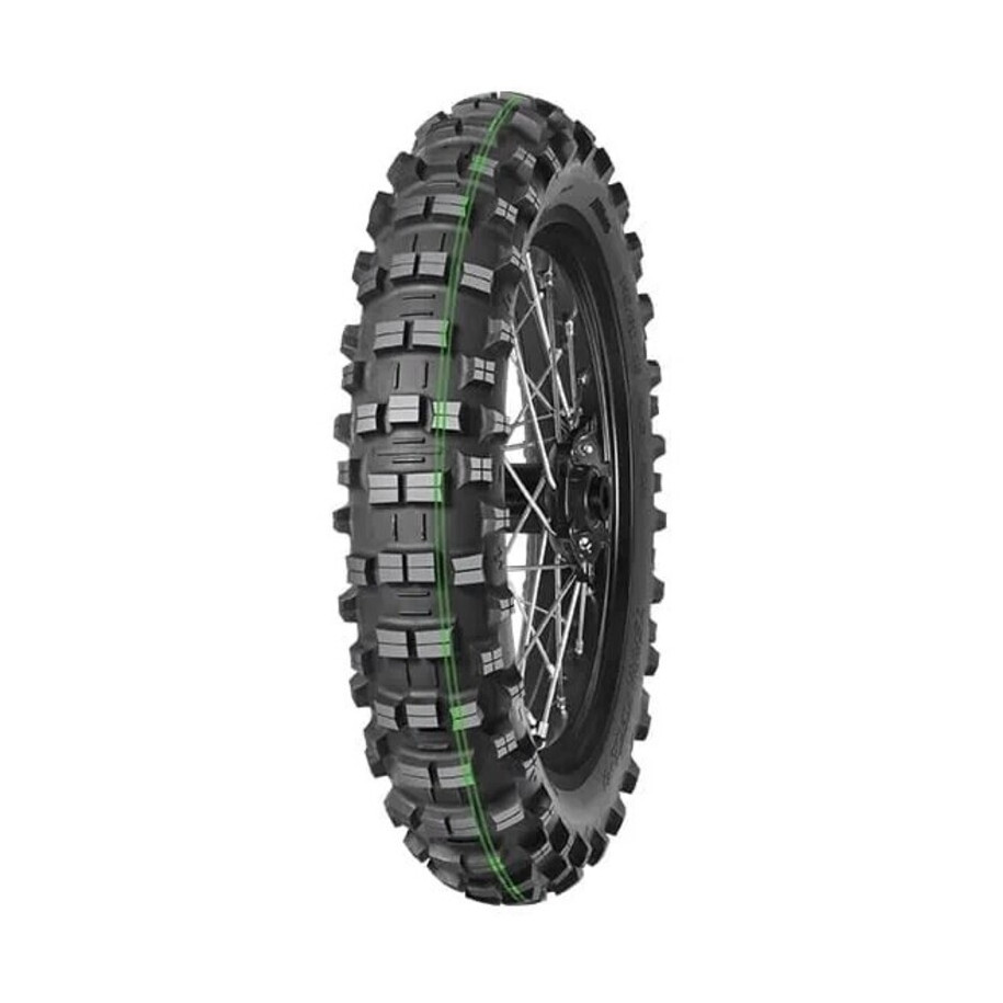 Pneu MITAS TERRA FORCE-EF 140/80-18 70M TT SUPER SOFT EXTREME 2 GREEN