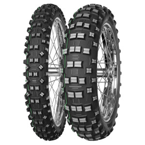 Pneu MITAS TERRA FORCE-EF 140/80-18 70R TT SUPER LIGHT GREEN
