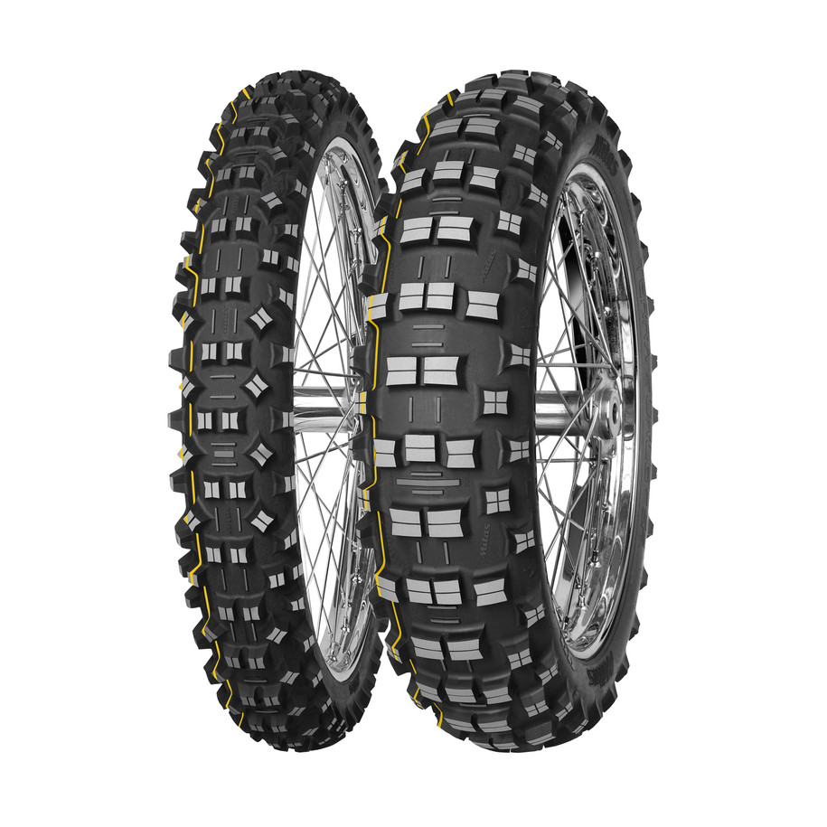 Pneu MITAS TERRA FORCE-EF 140/80-18 70R TT SUPER YELLOW