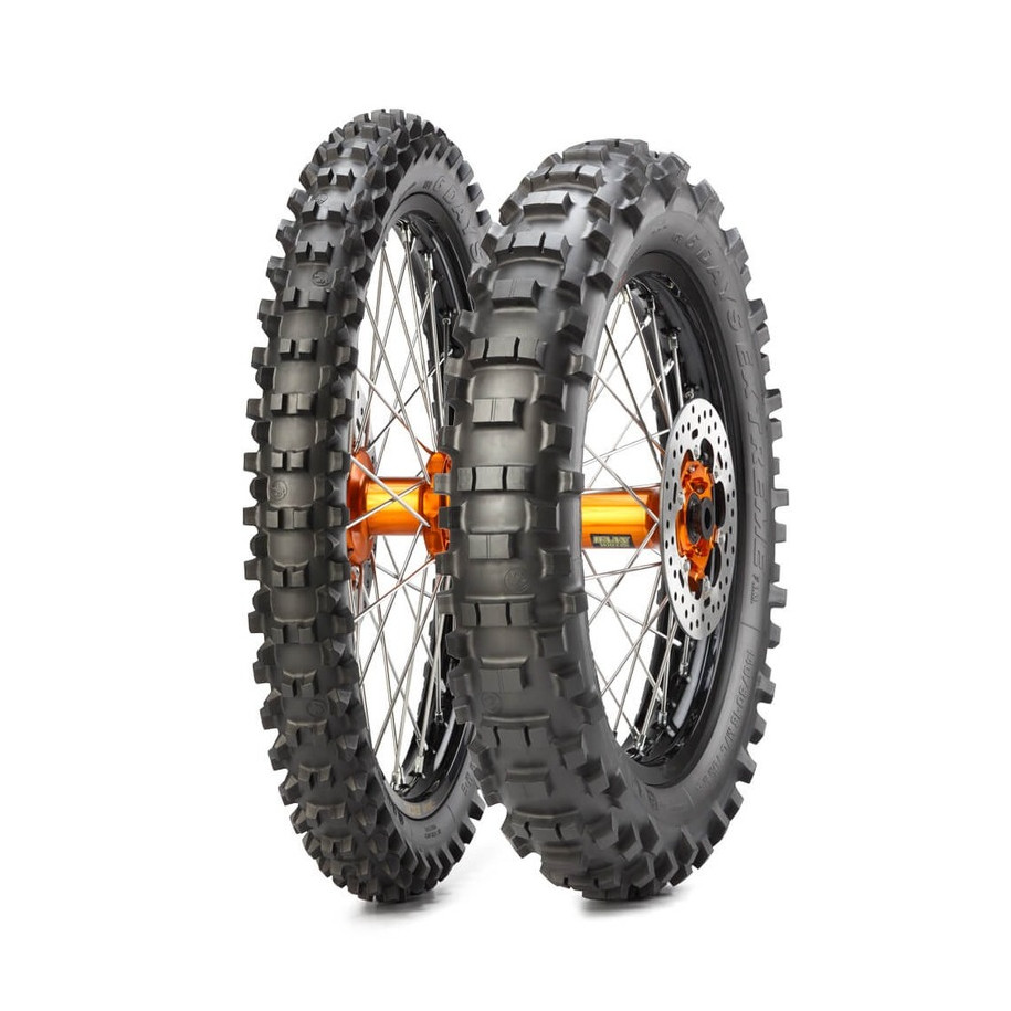 Pneu METZELER MCE 6 DAYS EXTREME (F) Super Soft 90/100-21 M/C 57M MST TT