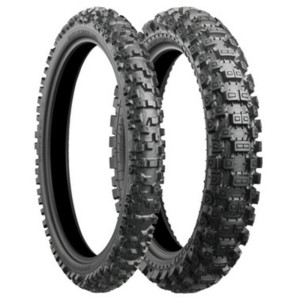 Pneu BRIDGESTONE BATTLECROSS X40 REAR 120/80-19 NHS 63M TT