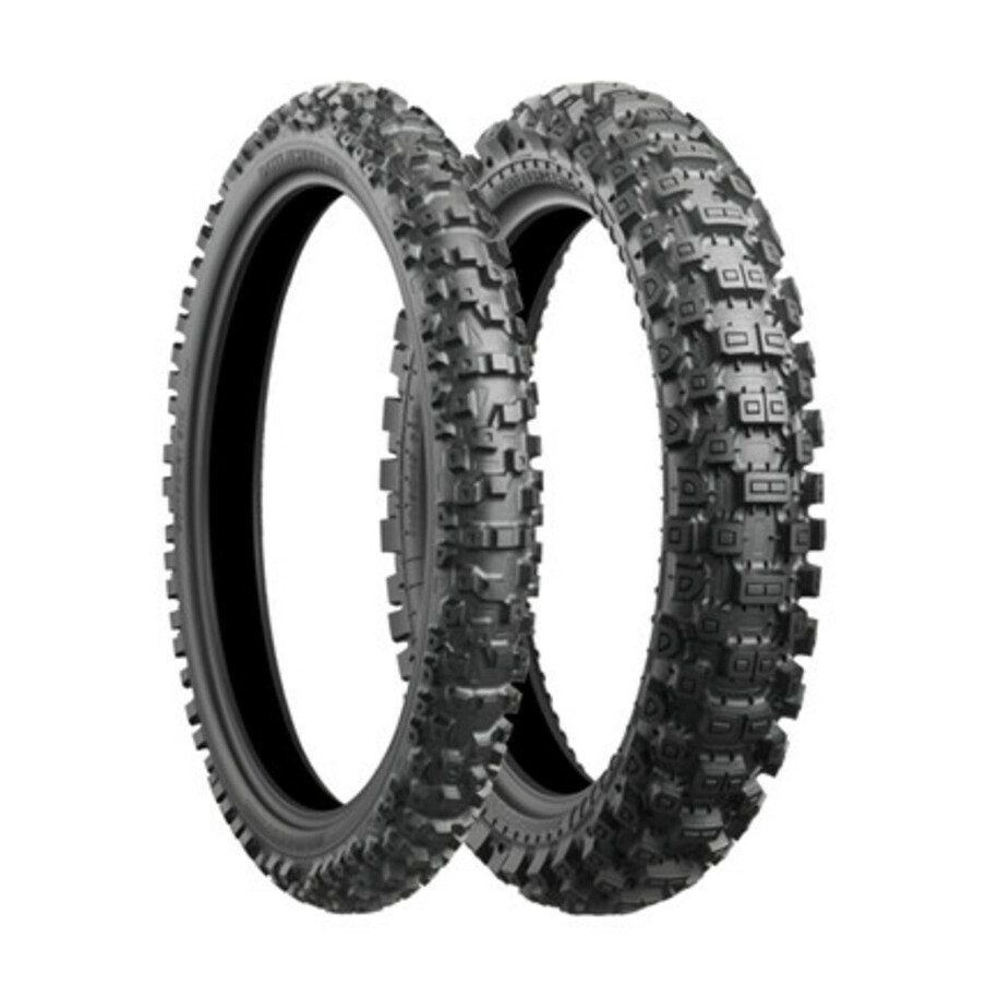 Pneu BRIDGESTONE BATTLECROSS X40 FRONT 80/100-21 NHS 51M TT