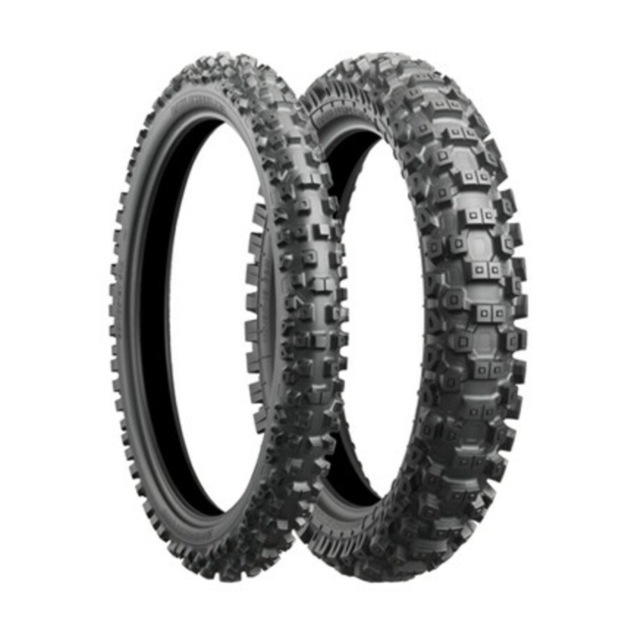 Pneu BRIDGESTONE BATTLECROSS X30 FRONT 70/100-19 NHS 42M TT