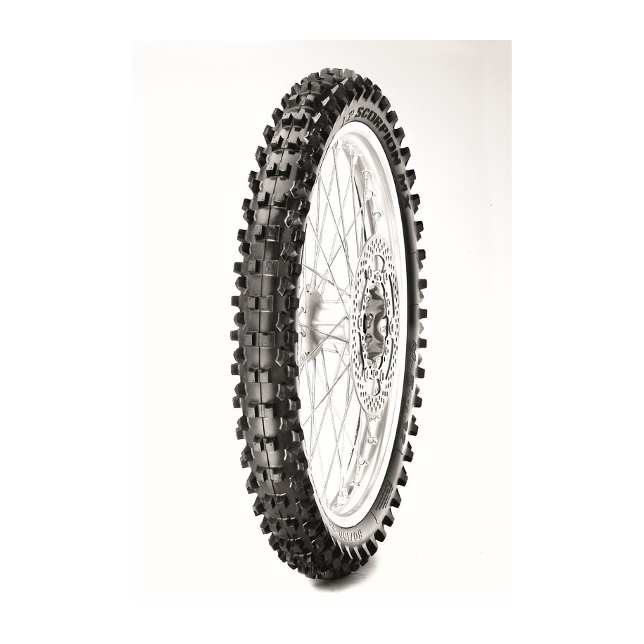 Pneu PIRELLI SCORPION MX32 MID SOFT (F) Stadium 80/100-21 M/C 51M MST TT