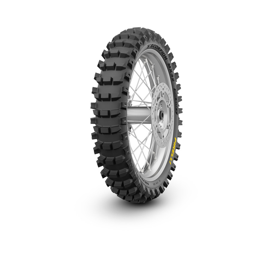 Pneu PIRELLI SCORPION MX32 MID SOFT 120/80-19 NHS 63M TT