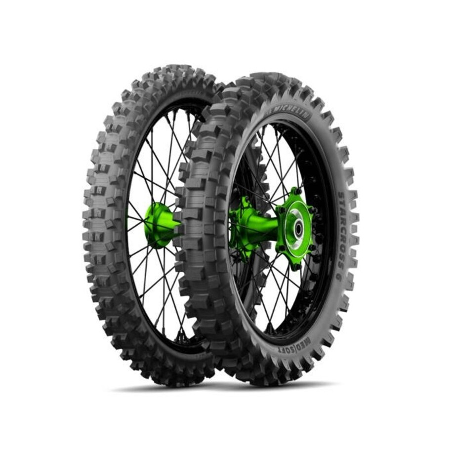 Pneu MICHELIN STARCROSS 6 MEDIUM SOFT 120/80-19 M/C NHS 63M TT