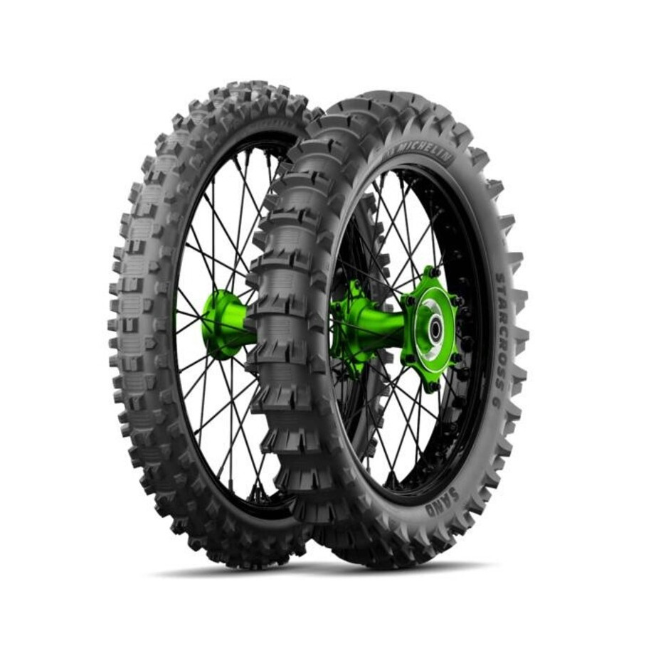 Pneu MICHELIN STARCROSS 6 SAND 100/90-19 M/C NHS 57M TT