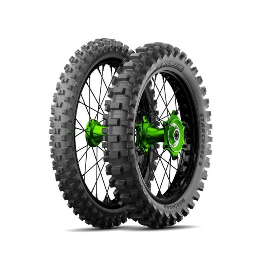 Pneu MICHELIN STARCROSS 6 MEDIUM HARD 110/90-19 M/C NHS 62M TT