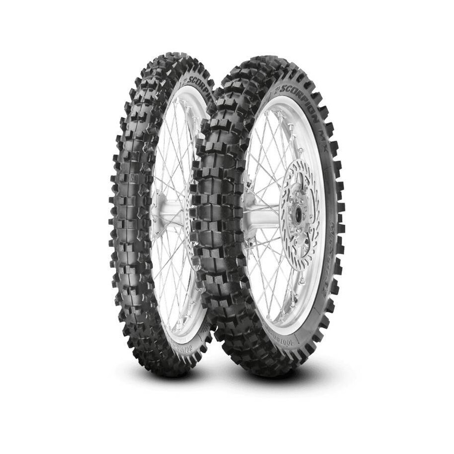 Pneu PIRELLI SCORPION MX32 MID HARD 100/90-19 57M NHS TT