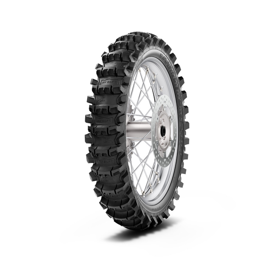 Pneu PIRELLI SCORPION MX SOFT 120/80-19 63M NHS TT