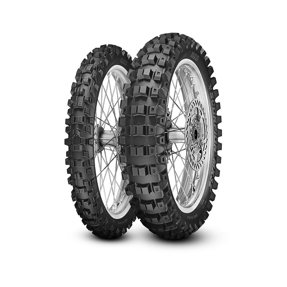 Pneu PIRELLI SCORPION MX32 MID HARD F 90/100-21 M/C 57M TT MST