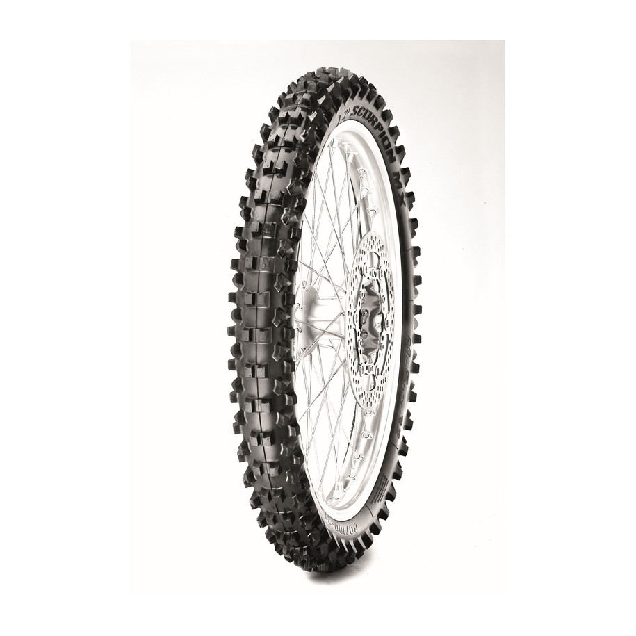 Pneu PIRELLI SCORPION MX32 MID SOFT F 2.50-10 NHS 33J TT