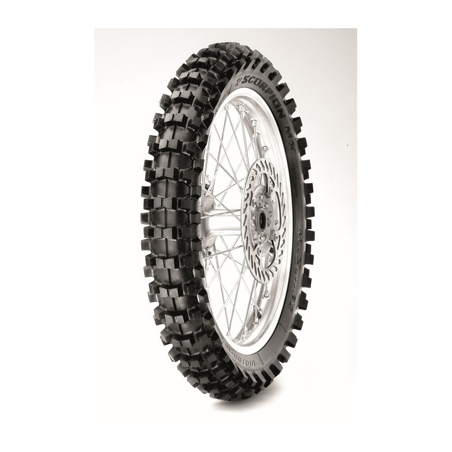 Pneu PIRELLI SCORPION MX32 MID SOFT 110/85-19 NHS 61M TT