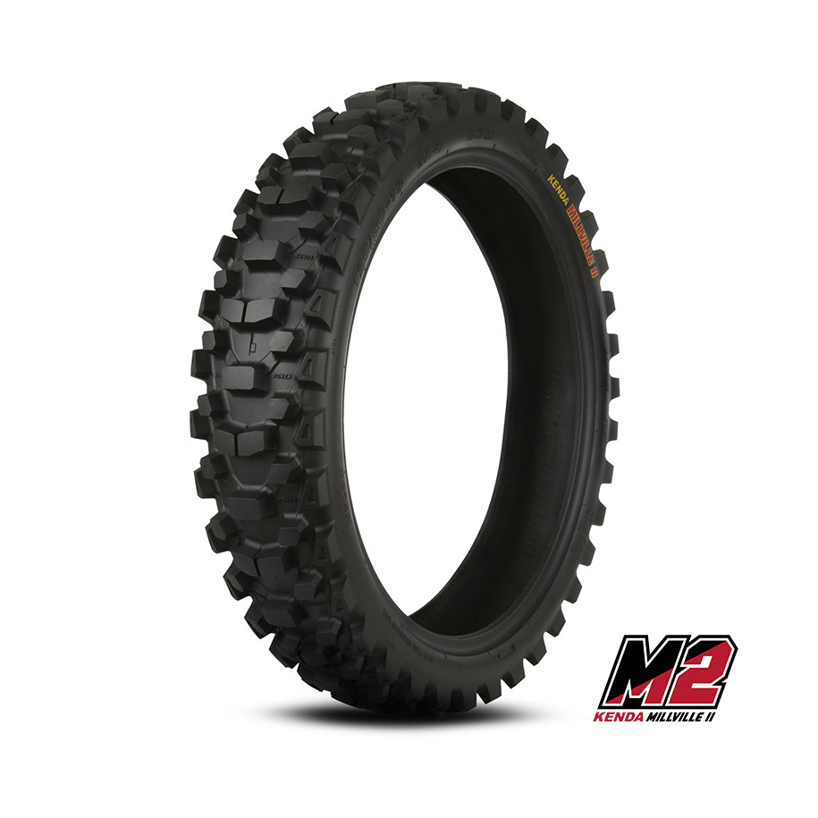 Pneu KENDA K785 MILLVILLE II 80/100-12 NHS 41M TT