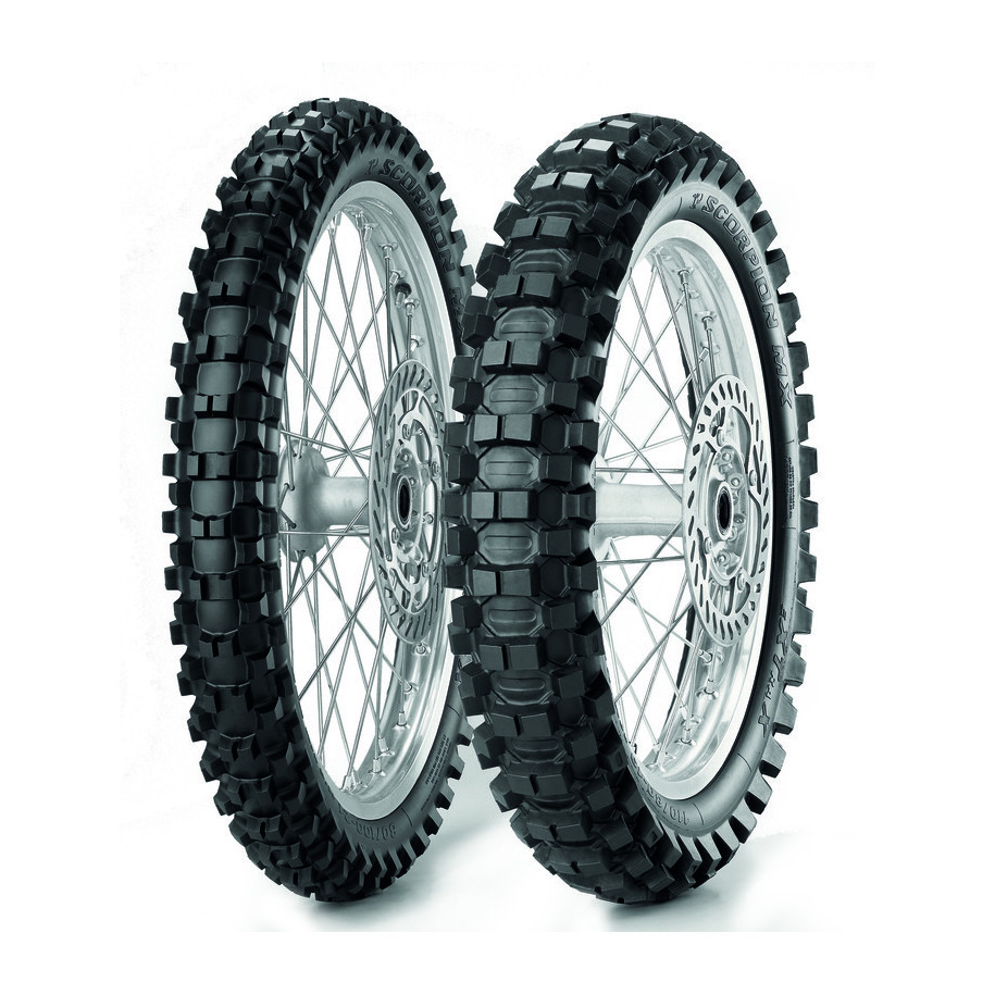 Pneu PIRELLI SCORPION MX EXTRA X 120/90-19 NHS 66M TT