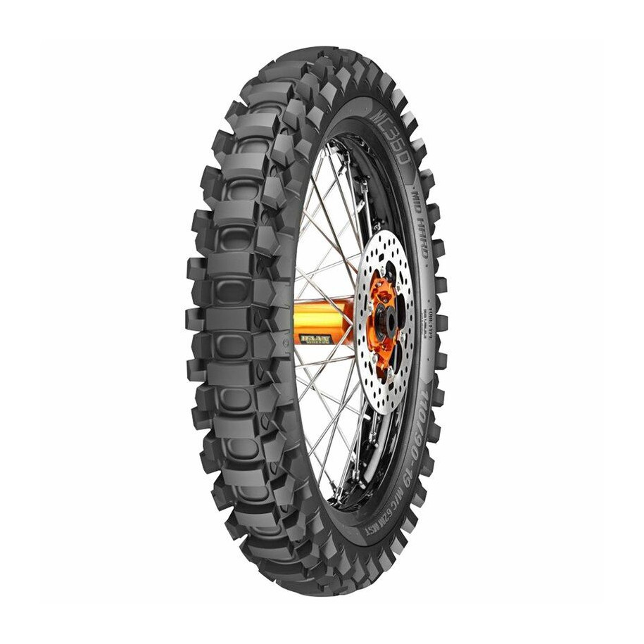 Pneu METZELER MC360 MID HARD 120/100-18 M/C 68M TT MST