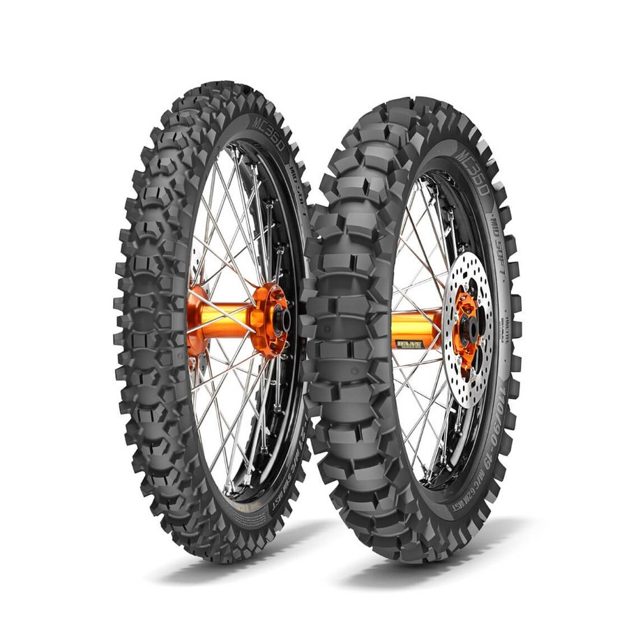 Pneu METZELER MC360 MID SOFT 140/80-18 M/C 70M TT MST
