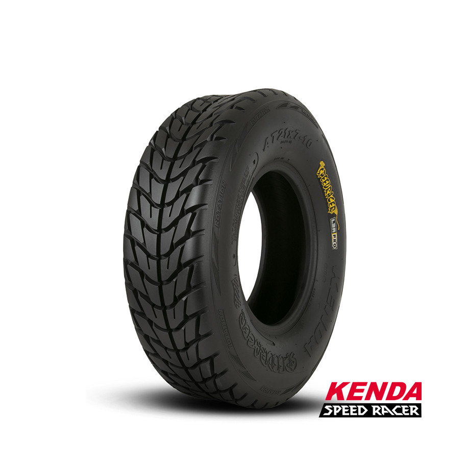 Pneu KENDA K546F SPEEDRACER AT21X7-10 25N 4PR E TL