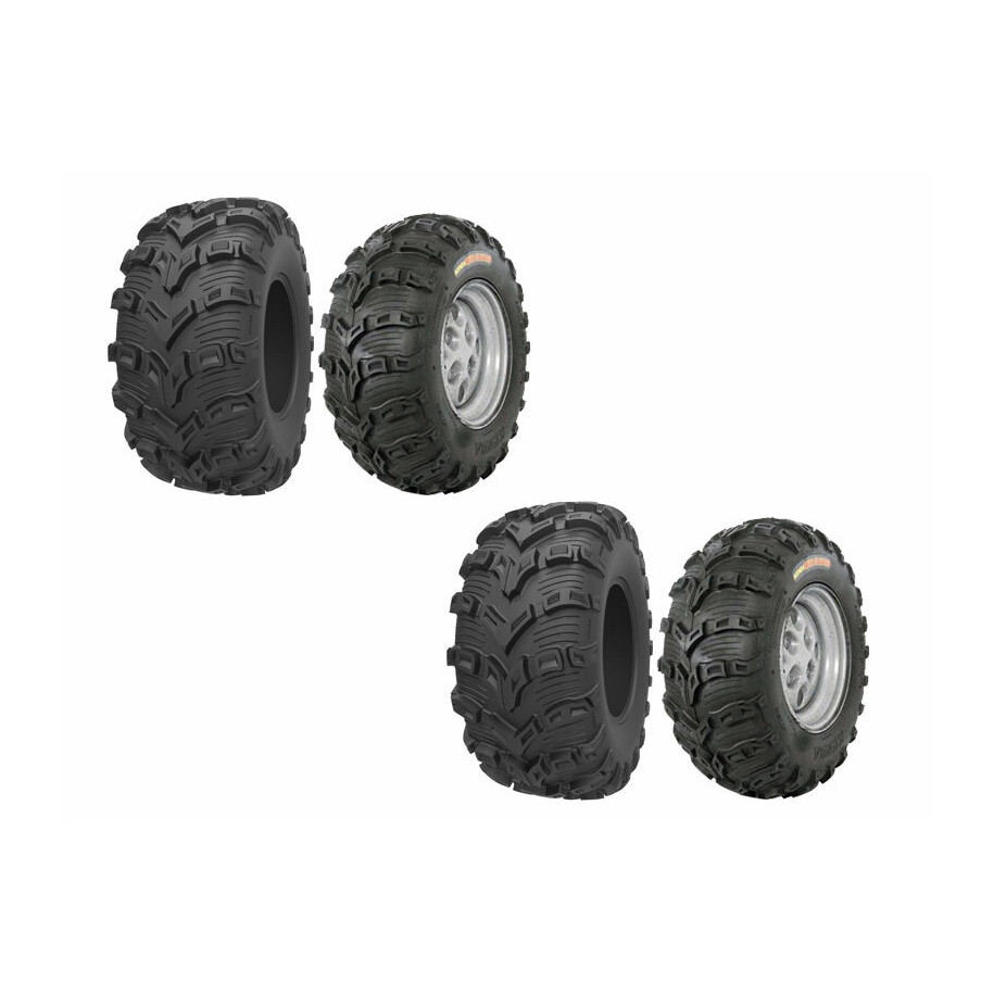 Train de pneus Utilitaire KENDA BEAR CLAW EVO K592 (2 x 25X8-12 + 2 x 25X10-12)