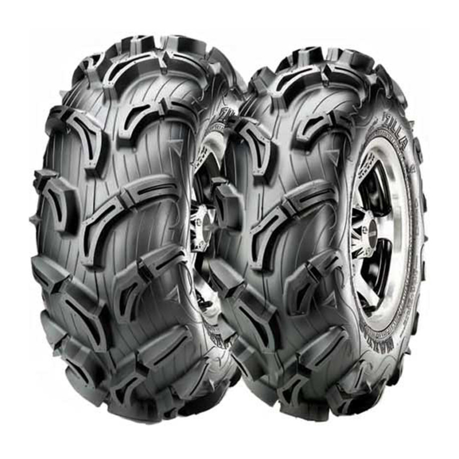 Pneu MAXXIS ZILLA MU02 AT25X10-12 6PR 50J E TL