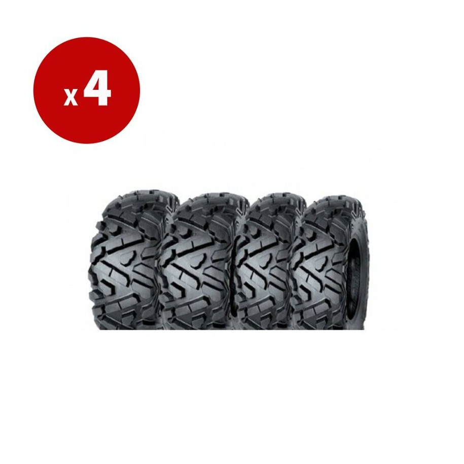 Train de pneus utilitaires ART TOP DOG 2x 26X8-14 & 2x 26X10-14 (x4