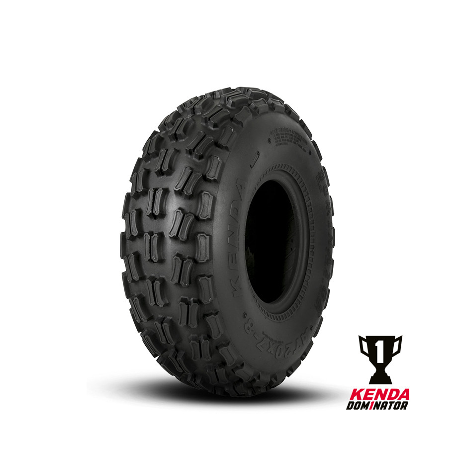 Pneu KENDA K300F DOMINATOR AT20X7-8 23F 4PR E TL