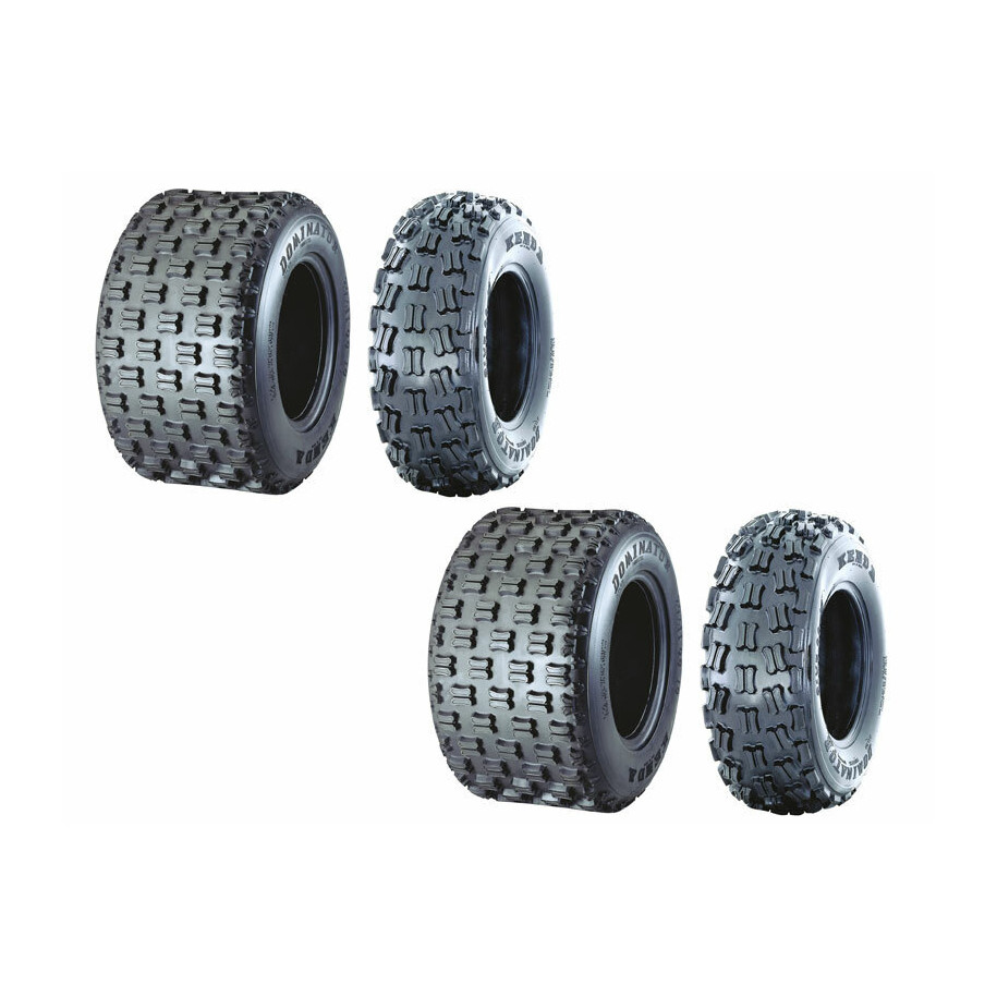 Train de pneus Sport KENDA DOMINATOR K300 (2 x 21X7-10 + 2 x 20X11-9)