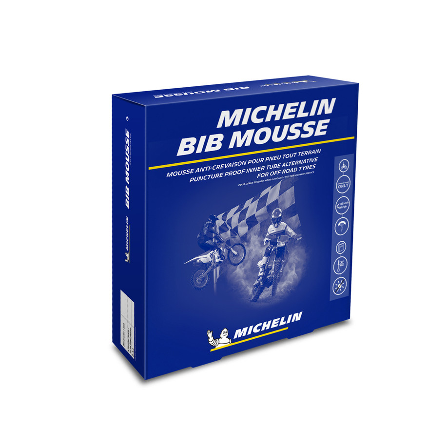 BIB Mousse MICHELIN M14 Enduro Medium/Medium 2 - Enduro Xtrem - Desert Race Baja - Tracker (140/80-18) - Starcross 6 Medium Soft