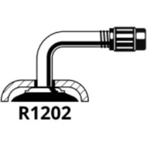 Chambre à air MICHELIN SCOOTER (8B 3 VALVE 1202)  (51-90)) 3.50-8 , 4.00-8