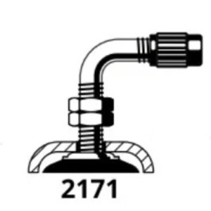Chambre à air MICHELIN STREET (16MI VALVE 2171 CENTREE) 180/55-17 , MT90-16 , MU90-16 , MU85-16 , 120/90-16 , 130/90-16 , 140/90