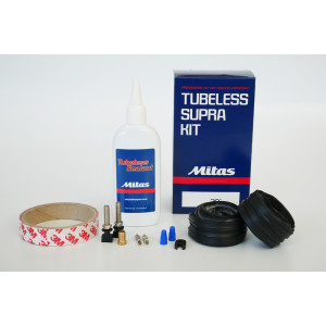 Kit MITAS Tubless Supra 26"