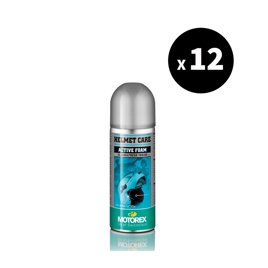 Nettoyant MOTOREX Helmet Care - spray 200ml x12