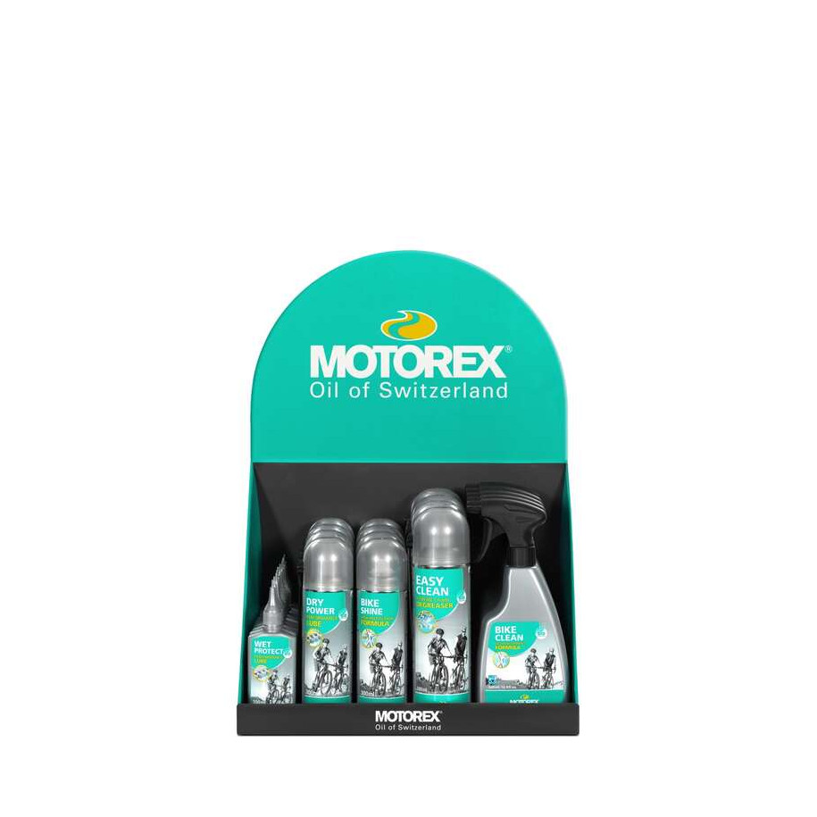 Présentoir de comptoir MOTOREX