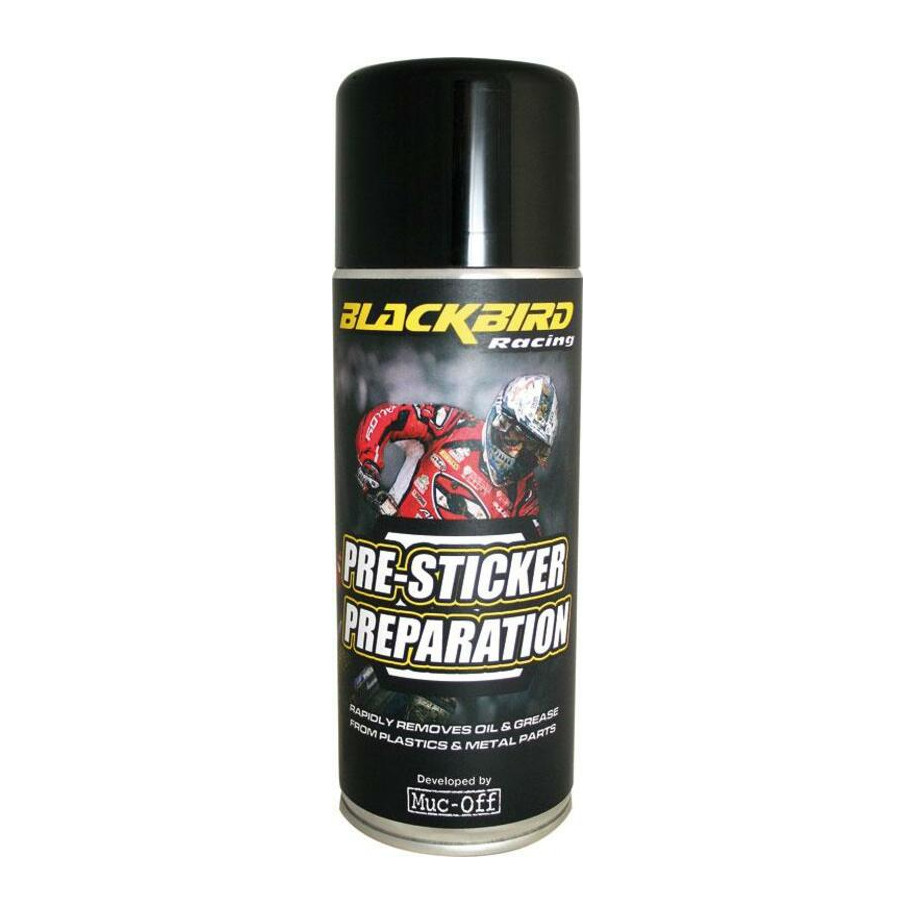 Application pré-autocollant BLACKBIRD 5064 - Spray 400 ml
