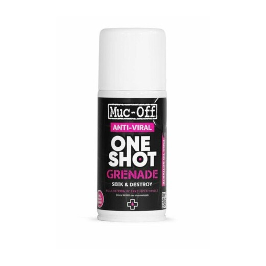 Grenade anti-virale MUC-OFF One Shot X18
