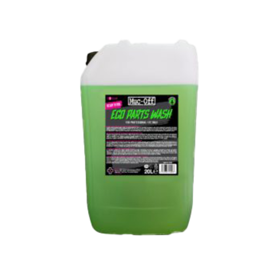 Solution dégraissante MUC-OFF Eco Fluid  pour fontaine de nettoyage - 20L