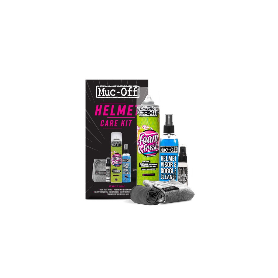 Kit entretien casque MUC-OFF