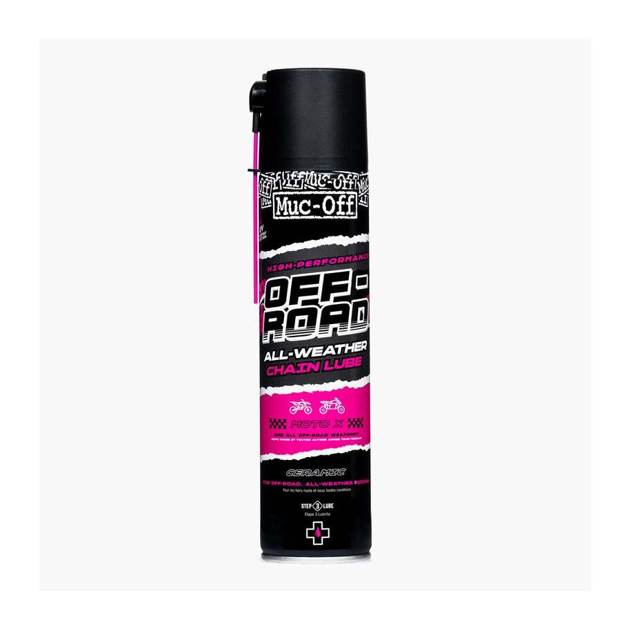 Spray Off Road Lube 400ml MUC-OFF X12