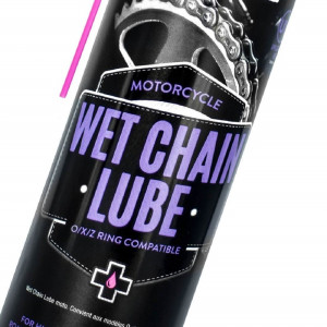 Lubrifiant chaîne MUC-OFF Wet Chain Lube - 400ml