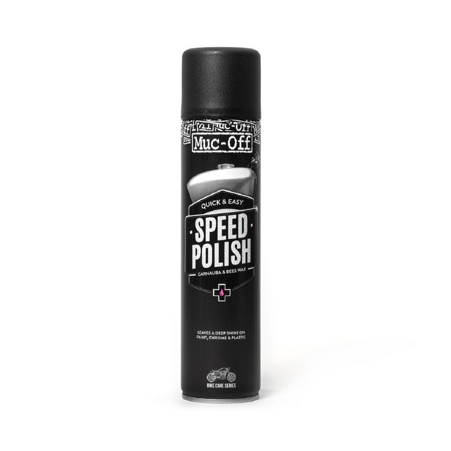 Spray Polish MUC-OFF Speed Polish - spray 400ml X12