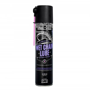 Lubrifiant pour chaîne MUC-OFF Wet Chain Lube 400ml x12