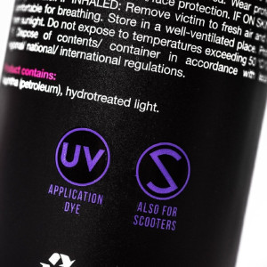 Lubrifiant pour chaîne MUC-OFF Wet Chain Lube 400ml x12