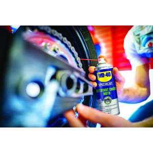 Kit d'entretien de chaîne WD-40 Specialist - 2x Spray 400ml